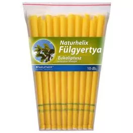Naturhelix fülgyertya eukaliptusz 10 db - bio és natúr kozmetikumok