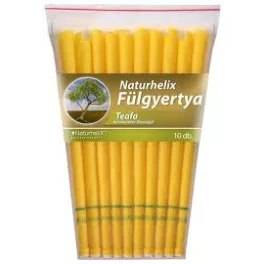 Naturhelix fülgyertya teafa 10 db - bio és natúr kozmetikumok
