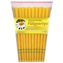 Naturhelix fülgyertya kamilla 10 db - bio és natúr kozmetikumok