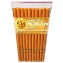 Naturhelix fülgyertya propolisz 10 db - bio és natúr kozmetikumok