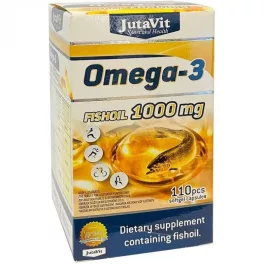 Jutavit omega-3 halolaj kapszula 1000mg 100 db - bio és vegán étrendkiegészítők