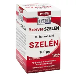 Jutavit szelén tabletta 60 db - bio és vegán étrendkiegészítők
