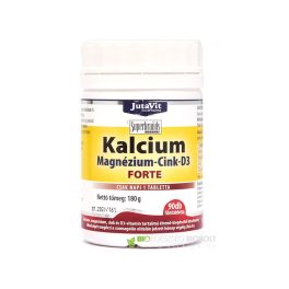 Jutavit Kalcium+Magnézium+Cink forte + D3 vitamin 90db - bio és vegán étrendkiegészítők