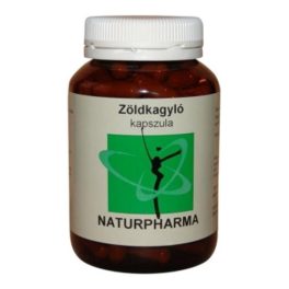Naturpharma zöldkagyló kapszula 160 db - bio és vegán étrendkiegészítők