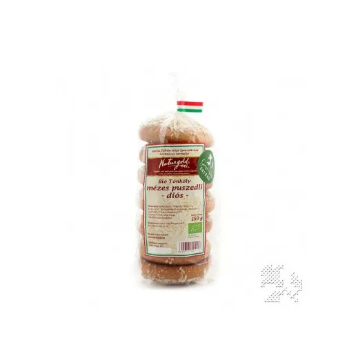 Naturgold bio tönköly puszedli diós 150 g - bio és új hullámos étkezés