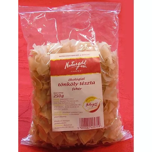 Naturgold bio tönköly tészta nagykocka 250 g - bio és új hullámos étkezés