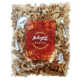 Naturgold bio tönköly tészta fodros nagykocka pepita 250 g - bio és új hullámos étkezés