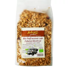 Naturgold bio puffasztott zab natúr 100 g - bio és új hullámos étkezés