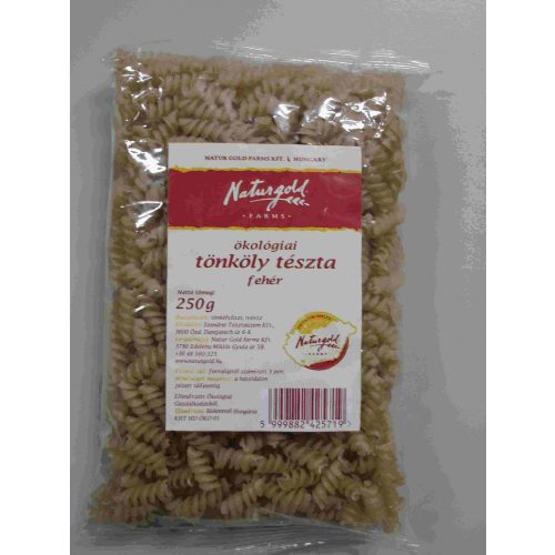 Naturgold Bio Tönköly Tészta Orsó  250 g