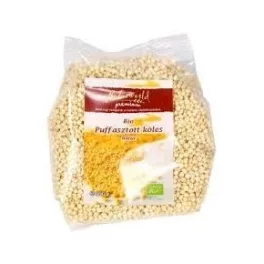 Naturgold bio puffasztott kölesgolyó natúr 200 g 200 g - bio és új hullámos étkezés