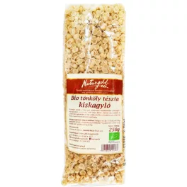 Naturgold bio tönköly tészta kiskagyló 250 g - bio és új hullámos étkezés