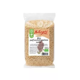 Naturgold bio puffasztott quinoa natúr 100 g