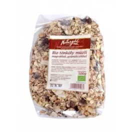 Naturgold bio tönköly müzli magvakkal, gyümölcsökkel 500 g - bio és új hullámos étkezés