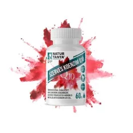 Natur Tanya szerves koenzim q10 fermentált növényi ubikon tabletta 60 db - bio és vegán étrendkiegészítők
