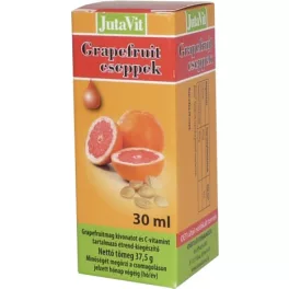 Jutavit grapefruit cseppek 30 ml - bio és vegán étrendkiegészítők