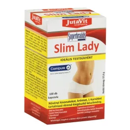 Jutavit slim lady fat burner 100 db - bio és vegán étrendkiegészítők