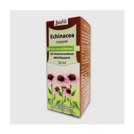 Jutavit echinacea cseppek 50 ml - bio és vegán étrendkiegészítők
