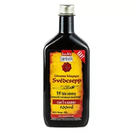 Jutavit címeres magyar svédcsepp 500 ml - bio és vegán étrendkiegészítők