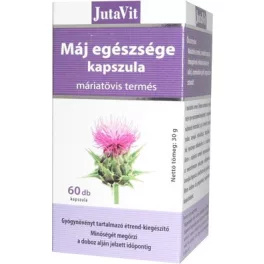 Jutavit máj egészsége kapszula 60 db - bio és vegán étrendkiegészítők
