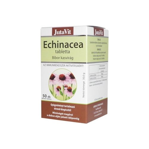 Jutavit Echinacea Tabletta 50 db