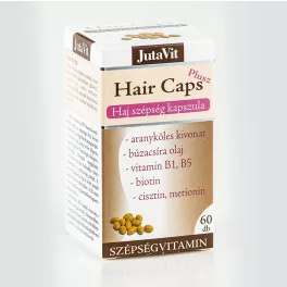 Jutavit hair caps haj szépség kapszula 60 db - bio és vegán étrendkiegészítők