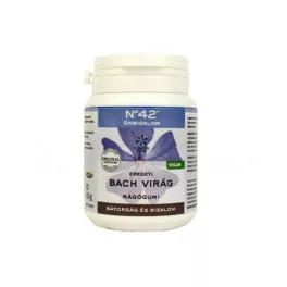 Bach virágterápiás rágógumi önbizalom 60 g - aromaterápiához és wellnesshez