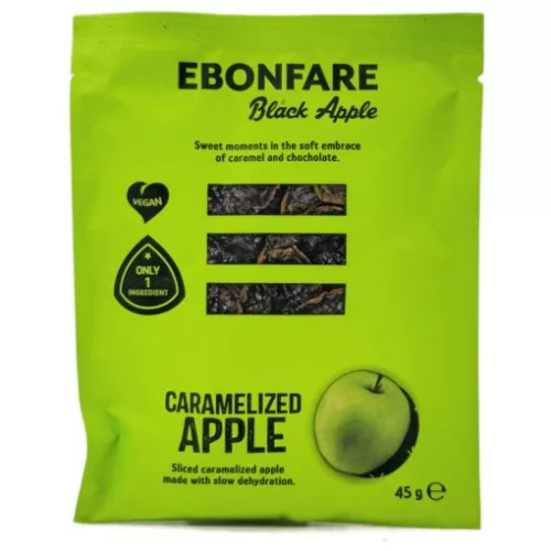 Ebonfare black apple 45g (fekete alma)