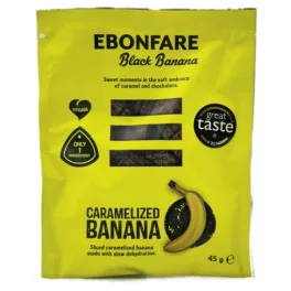 Ebonfare black banana 45g (fekete banán)