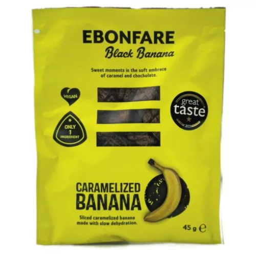 Ebonfare black banana 45g (fekete banán)