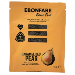 Ebonfare black pear 45g (fekete körte)