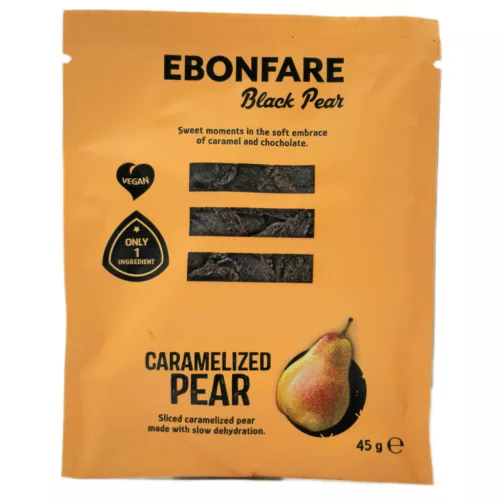 Ebonfare black pear 45g (fekete körte)
