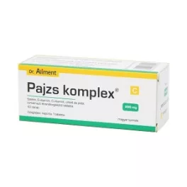 Dr.aliment pajzs komplex tabletta 40 db - bio és vegán étrendkiegészítők