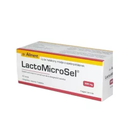 Dr.aliment lactomicrosel tabletta 40 db - bio és vegán étrendkiegészítők