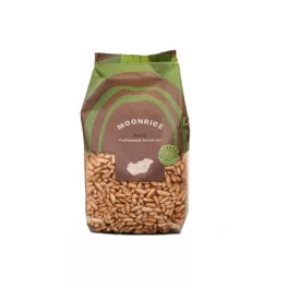 Moonrice puffasztott barna rizs natúr 85 g