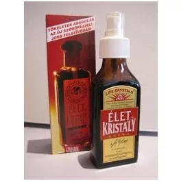 Életkristály koncentrátum 94 ml - bio és vegán étrendkiegészítők