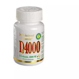 Jó Közérzet d3-vitamin 4000ne kapszula 100 db