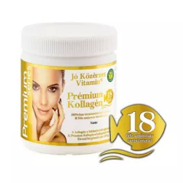 Jó Közérzet prémium kollagén 18 - natúr 150 g - bio és vegán étrendkiegészítők