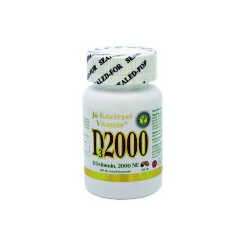 Jó Közérzet d3-vitamin 2000ne kapszula 100 db