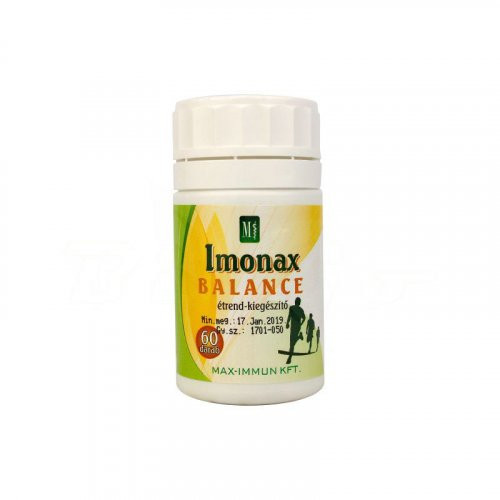 Immunax-Balance/ Imonax-Balance Kapszula 60 db