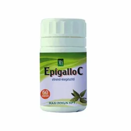 Epigallo-c kapszula 60 db - bio és vegán étrendkiegészítők