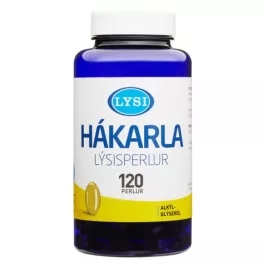 Lysi cápamáj olaj kapszula 60 db - bio és vegán étrendkiegészítők
