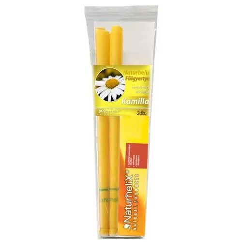Napfény fülgyertya kamilla 2db - bio és natúr kozmetikumok