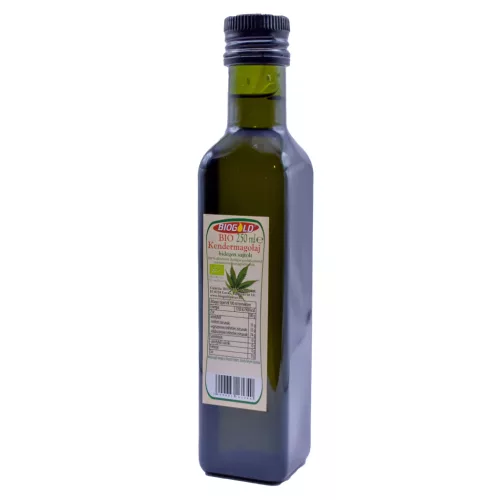 Biogold bio kendermagolaj 250 ml - bio és új hullámos étkezés