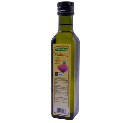 Terragold mákolaj 250 ml - bio és új hullámos étkezés