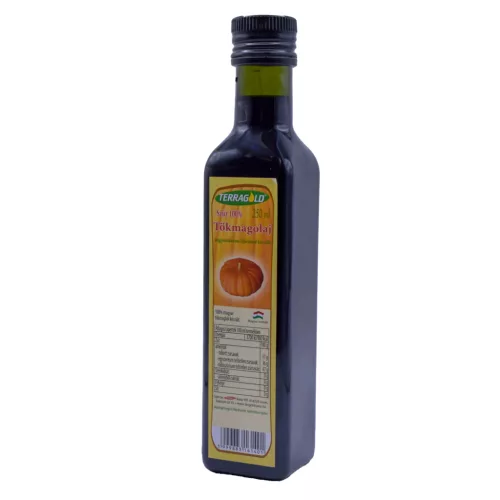 Terragold tökmagolaj 250 ml - bio és új hullámos étkezés