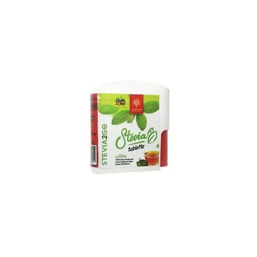 Almitas stevia tabletta 100db