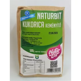 It's us naturbit kukoricakeményítő 500 g - bio és új hullámos étkezés