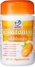 1x1 vitaday c-vitamin 500mg rágótabletta 60 db