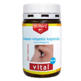 Dr.herz szem-vitamin kapszula 60 db - bio és vegán étrendkiegészítők
