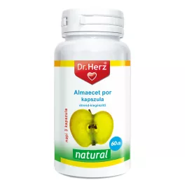 Dr. herz almaecet por kapszula 60db - bio és vegán étrendkiegészítők